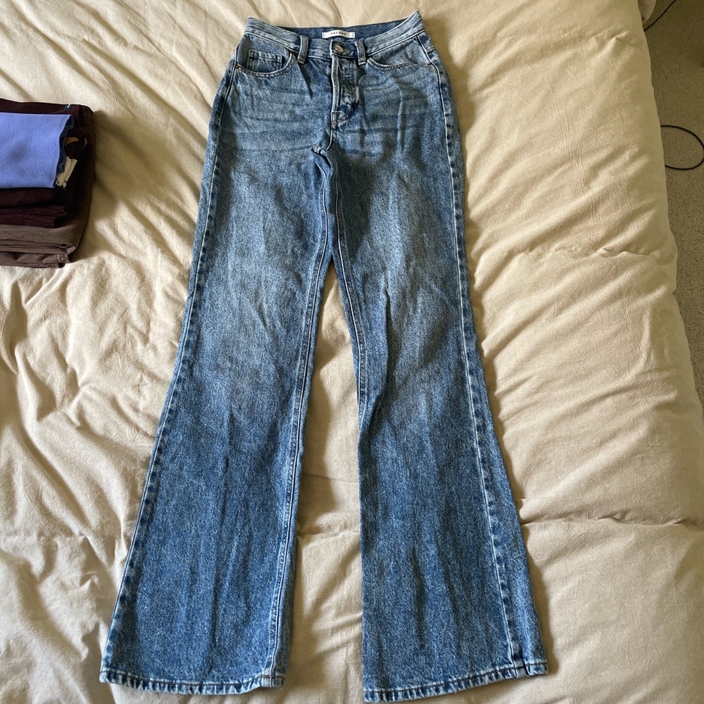 Pacsun high rise jeans size 24